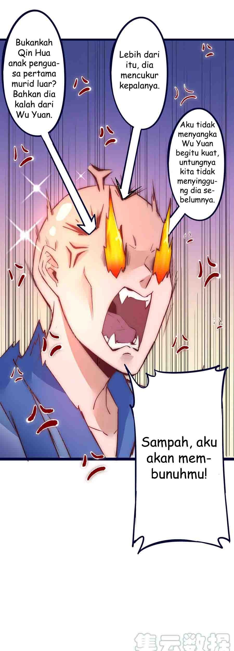 Reversing the Immortal Path Chapter 10 halaman 12