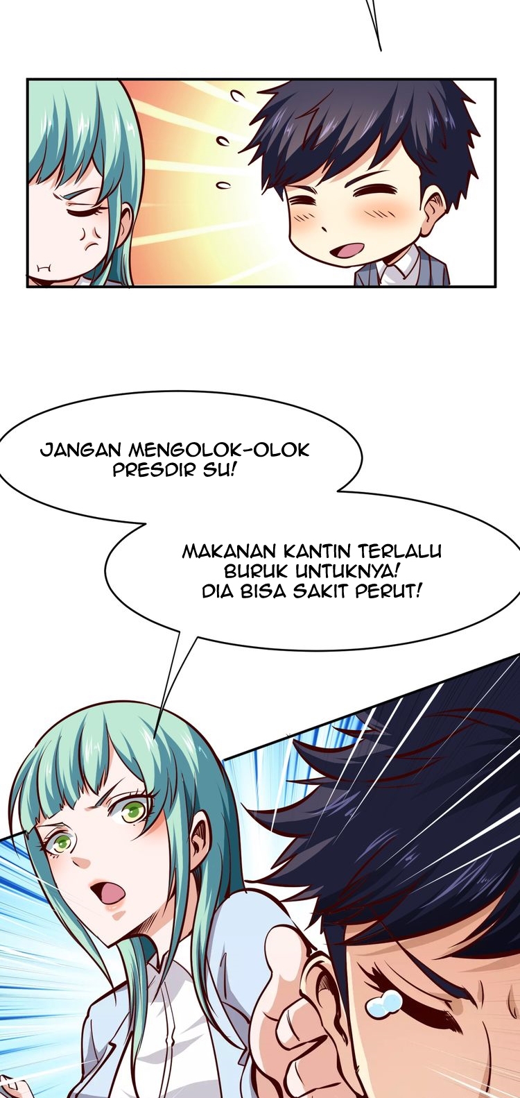 Melee Mad Soldier Chapter 10 halaman 24