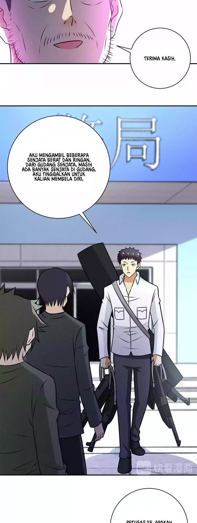 Super System Chapter 53 halaman 12