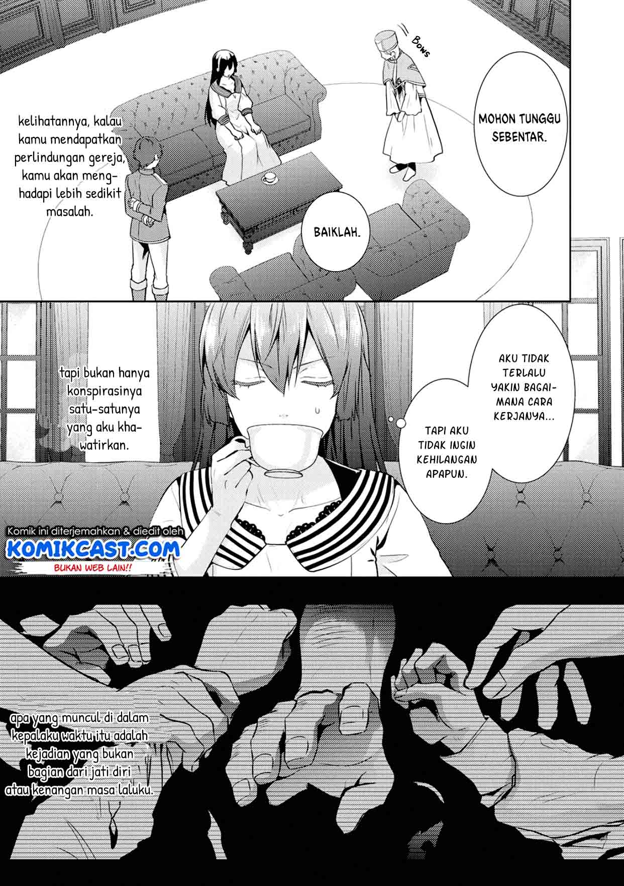 Kondo Koso Shiawase ni Narimasu! Chapter 12 Gambar 15