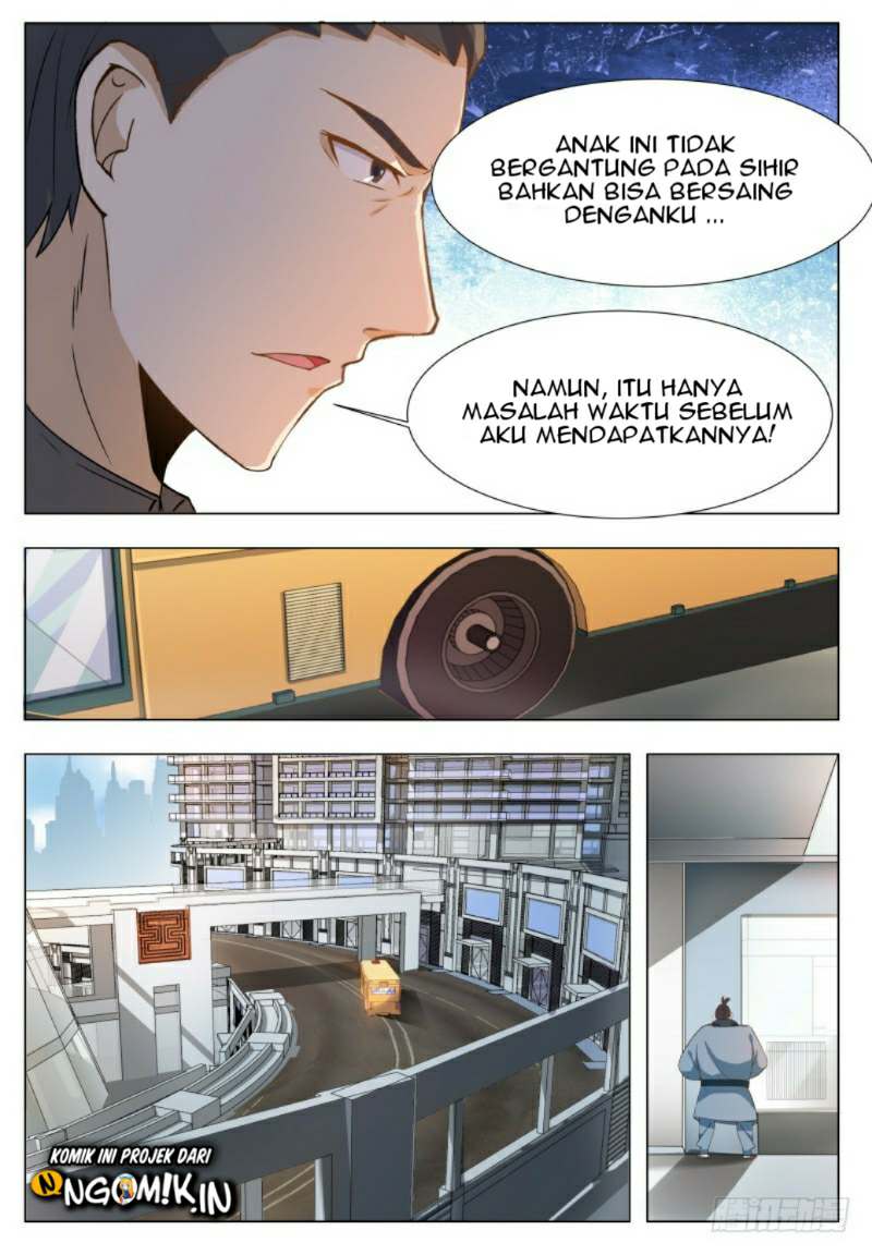 Zui Qiang Shen Wang Chapter 43 halaman 8