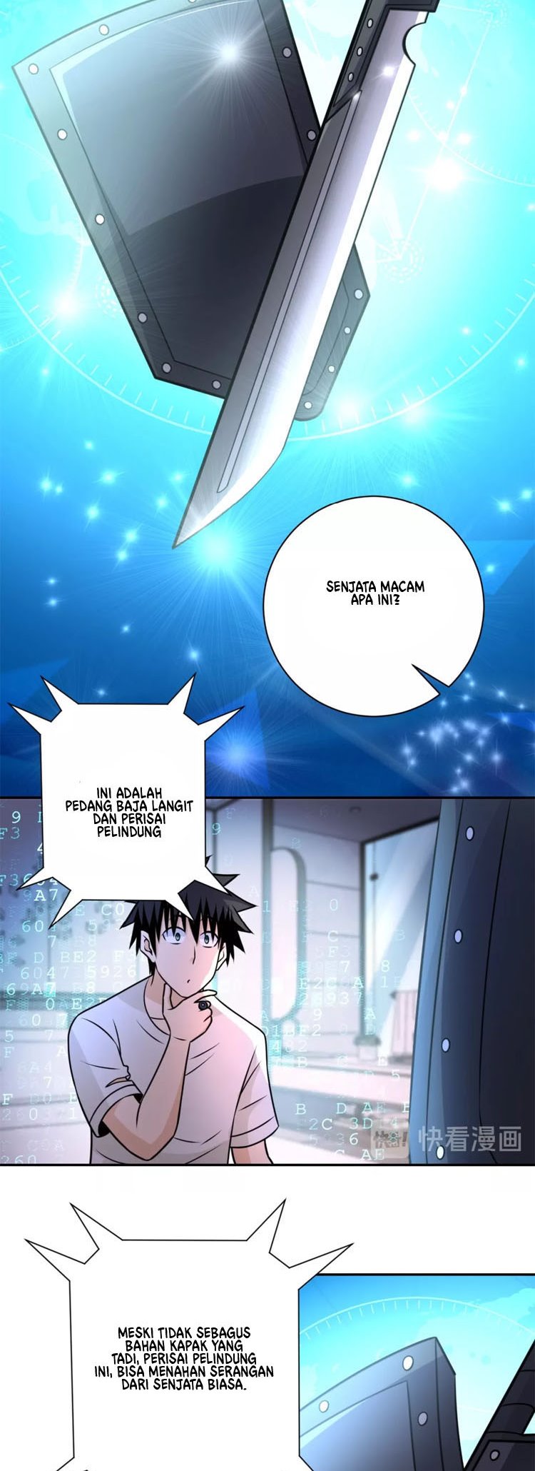 Super System Chapter 54 halaman 12