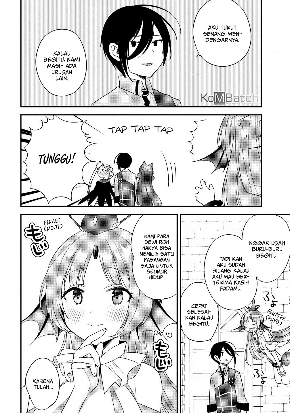 Isekai de Kojiin wo Hiraita kedo, Naze ka Darehitori Sudatou to Shinai Ken Chapter 14 Gambar 8