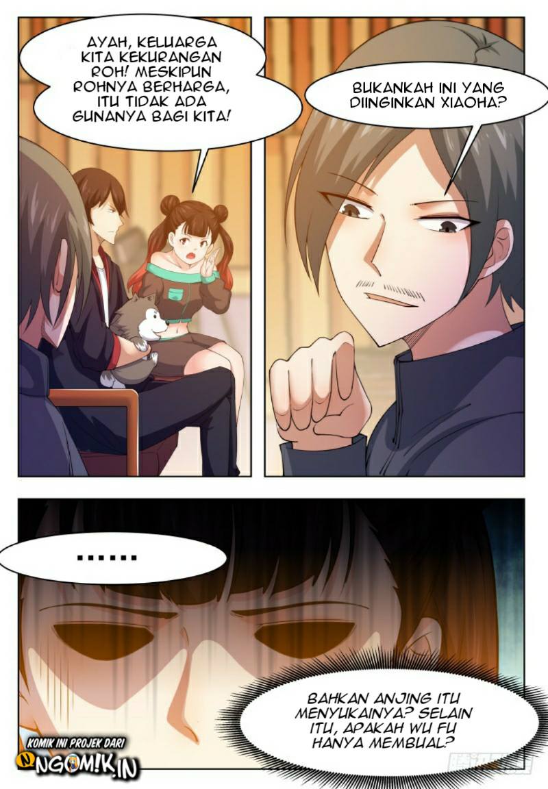 Zui Qiang Shen Wang Chapter 44 halaman 8