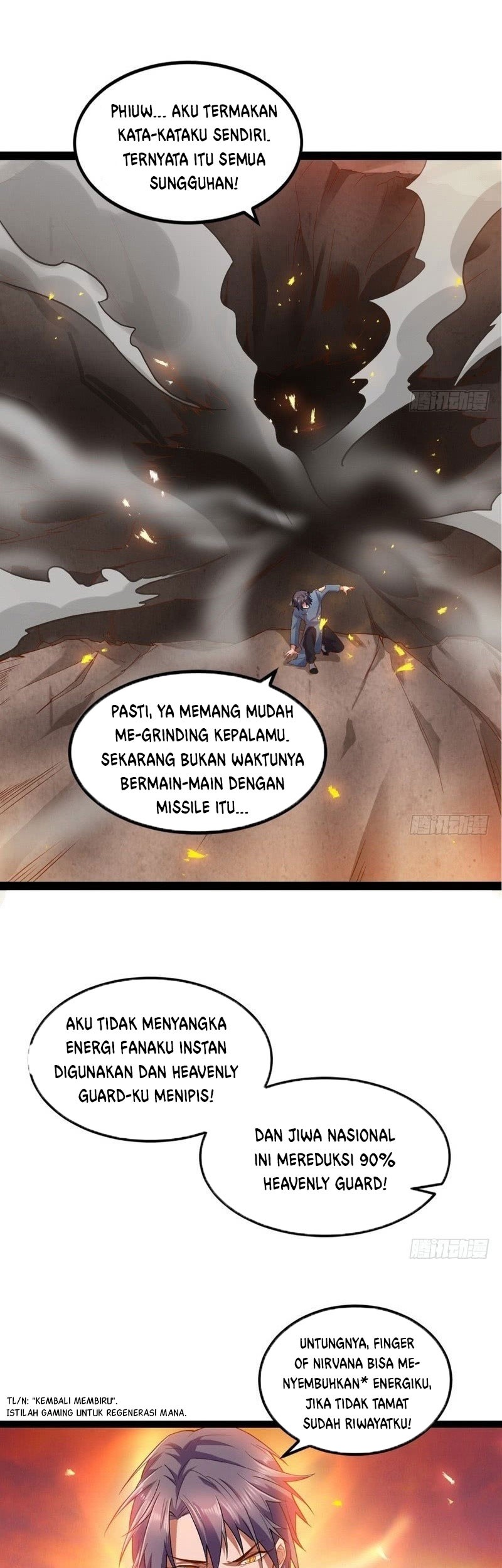 I’m An Evil God Chapter 23 halaman 23