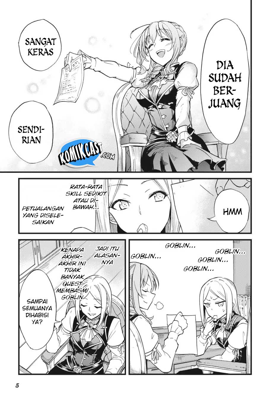 Goblin Slayer Gaiden: Year One Chapter 20 Gambar 8