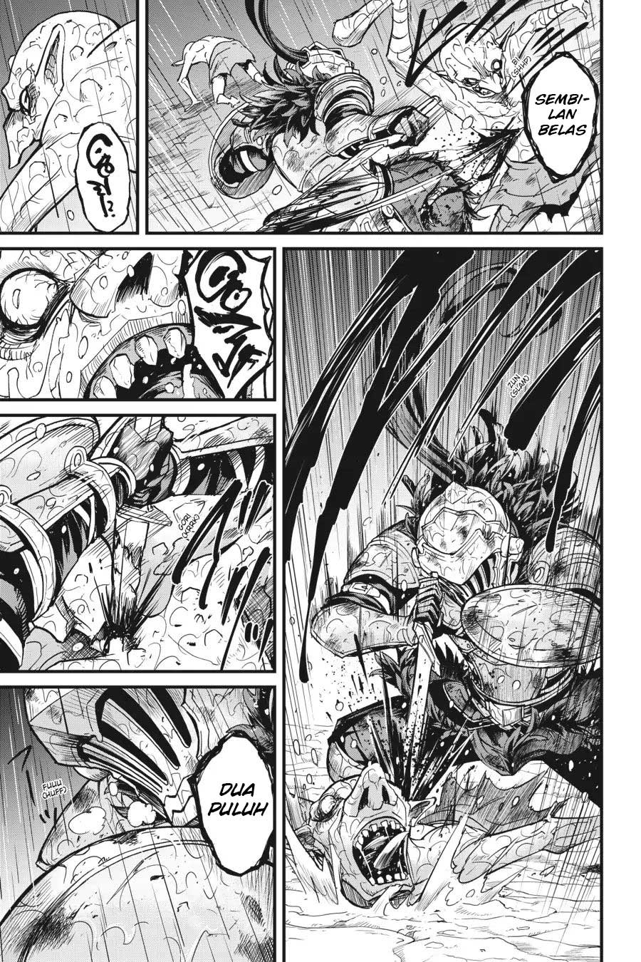 Goblin Slayer Gaiden: Year One Chapter 18 Gambar 10