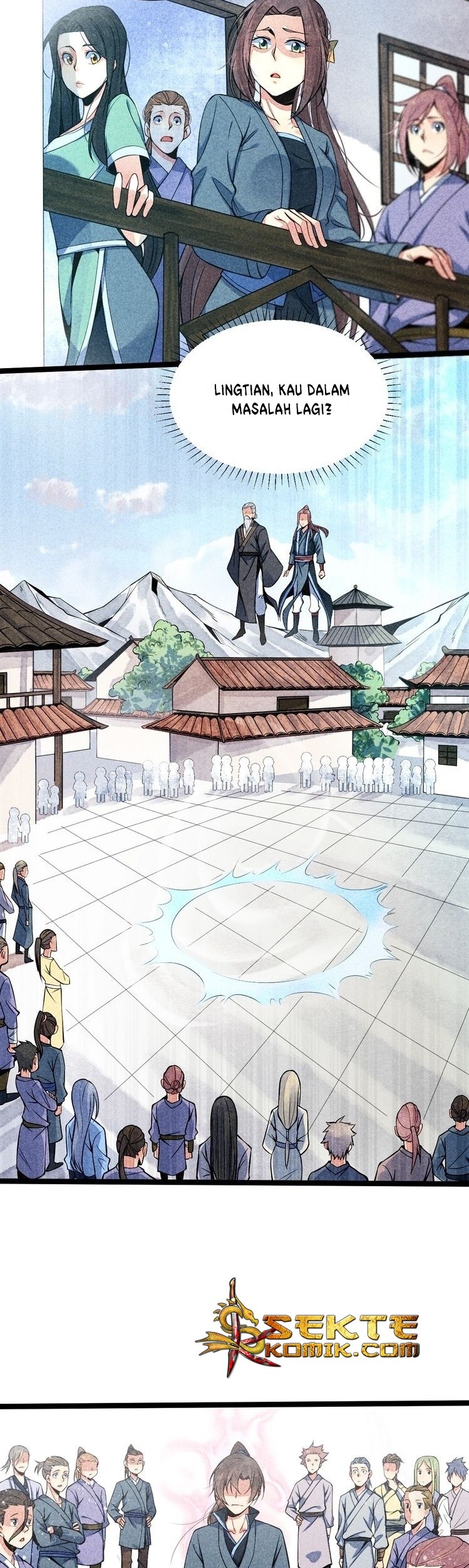Shengzun Chapter 07 Gambar 8