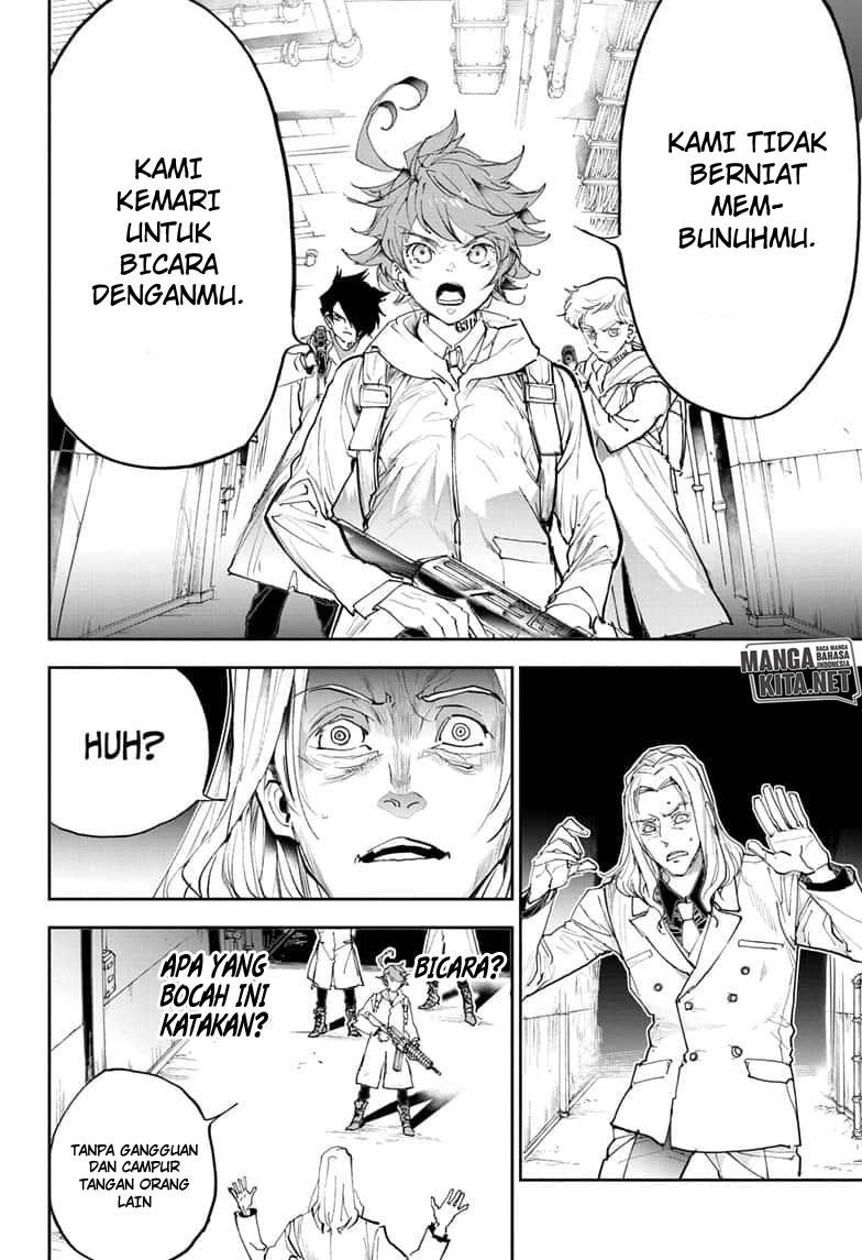 The Promised Neverland Chapter 172 Gambar 8
