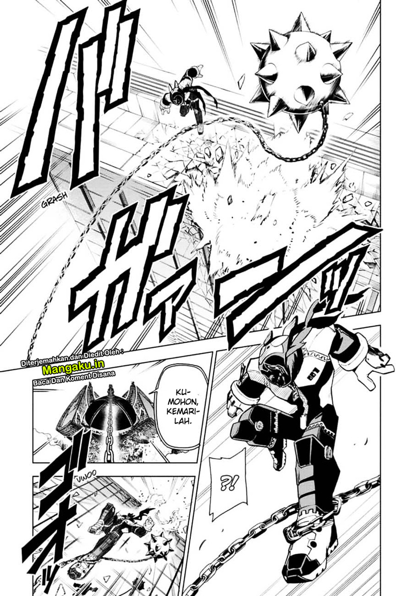 ZIPMAN!! Chapter 14 halaman 8
