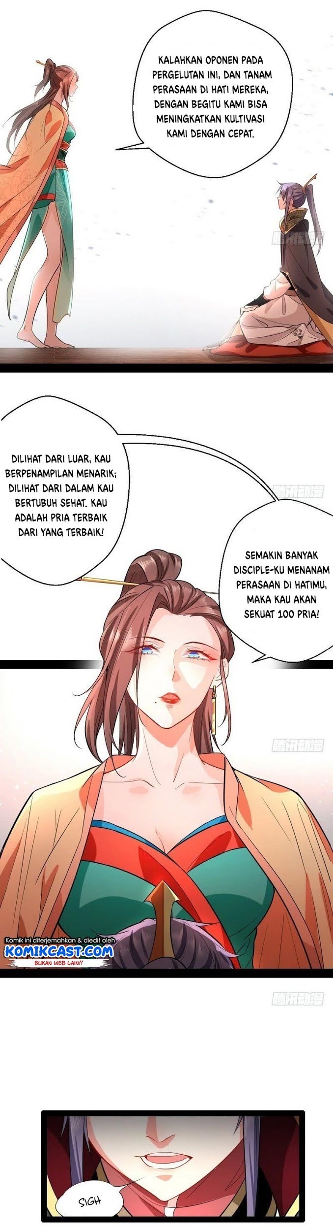 I’m An Evil God Chapter 26 halaman 12