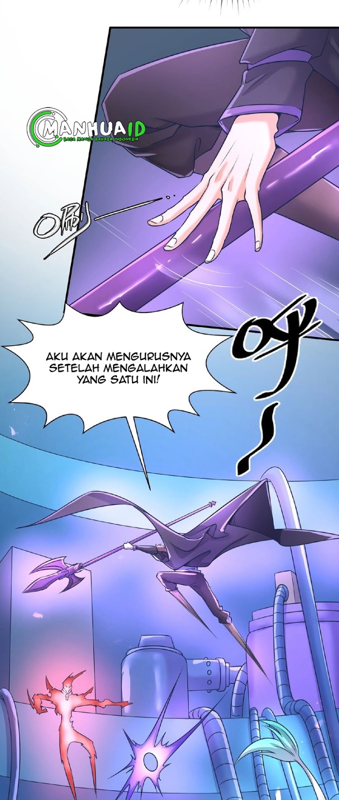 The Interceptor Cross System Chapter 33 halaman 19