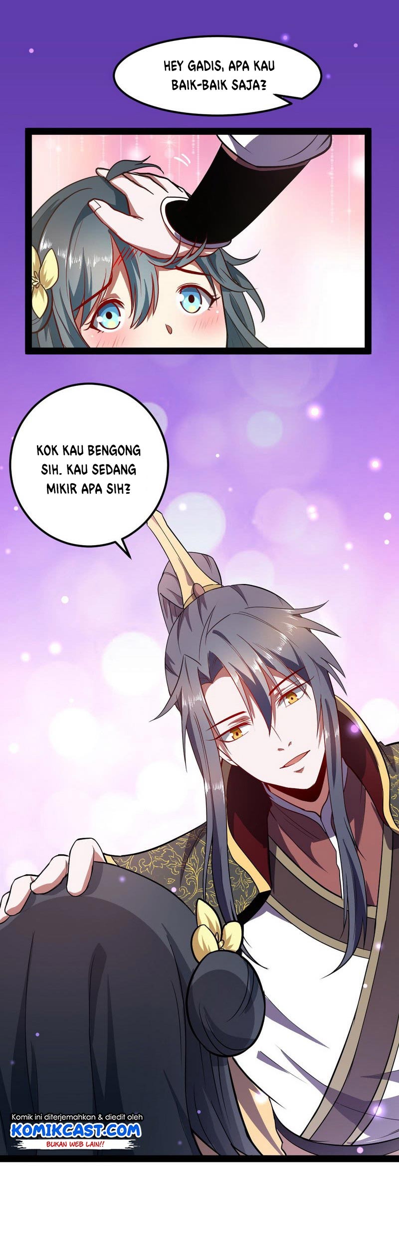 I’m An Evil God Chapter 27 halaman 20