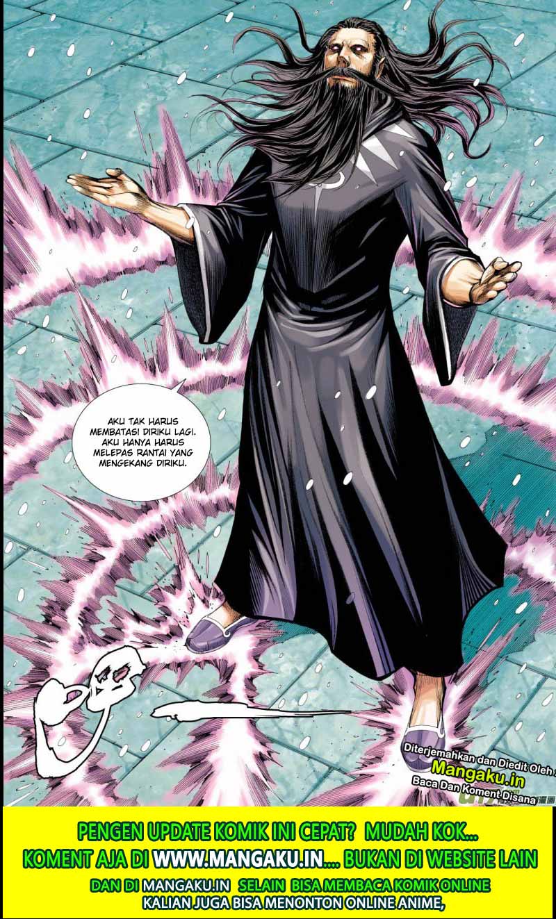 Journey to the West (Zheng Jian He) Chapter 72.2 Gambar 8