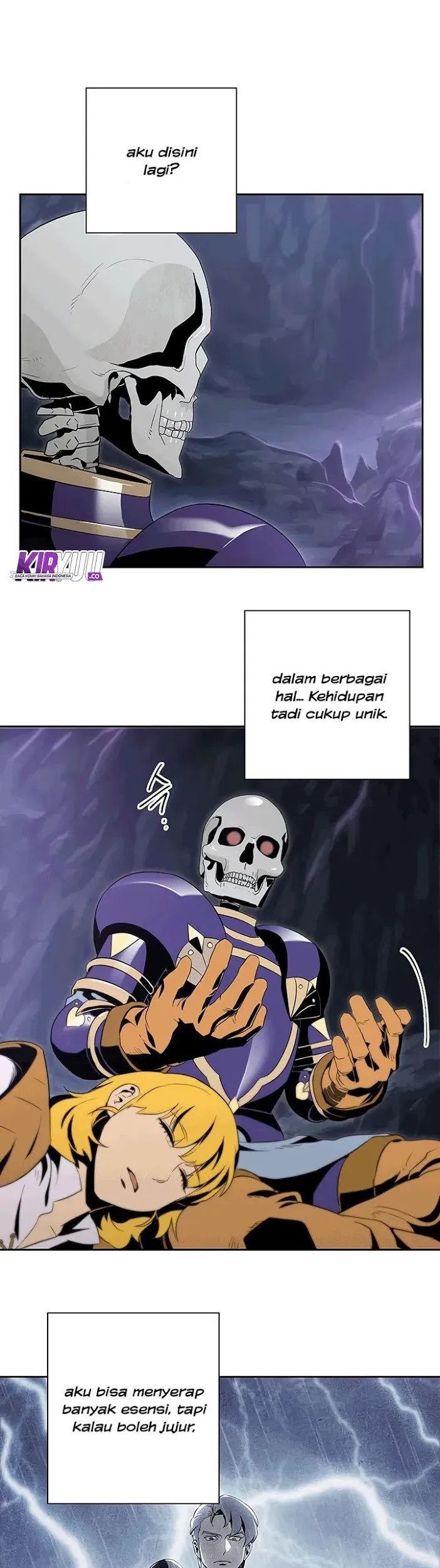 Skeleton Soldier Couldn’t Protect the Dungeon Chapter 66 halaman 18