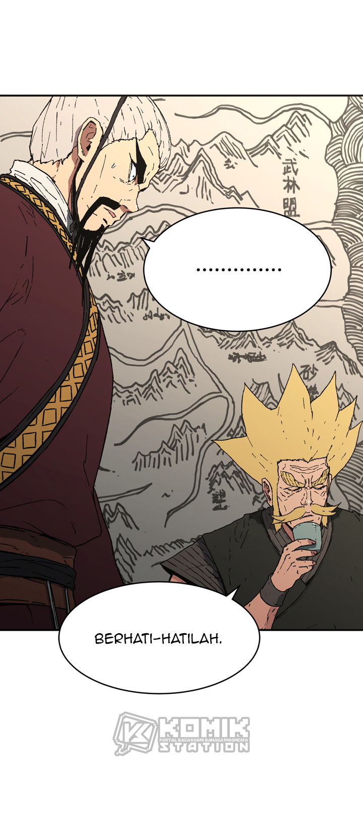 Peerless Dad Chapter 97 Gambar 15