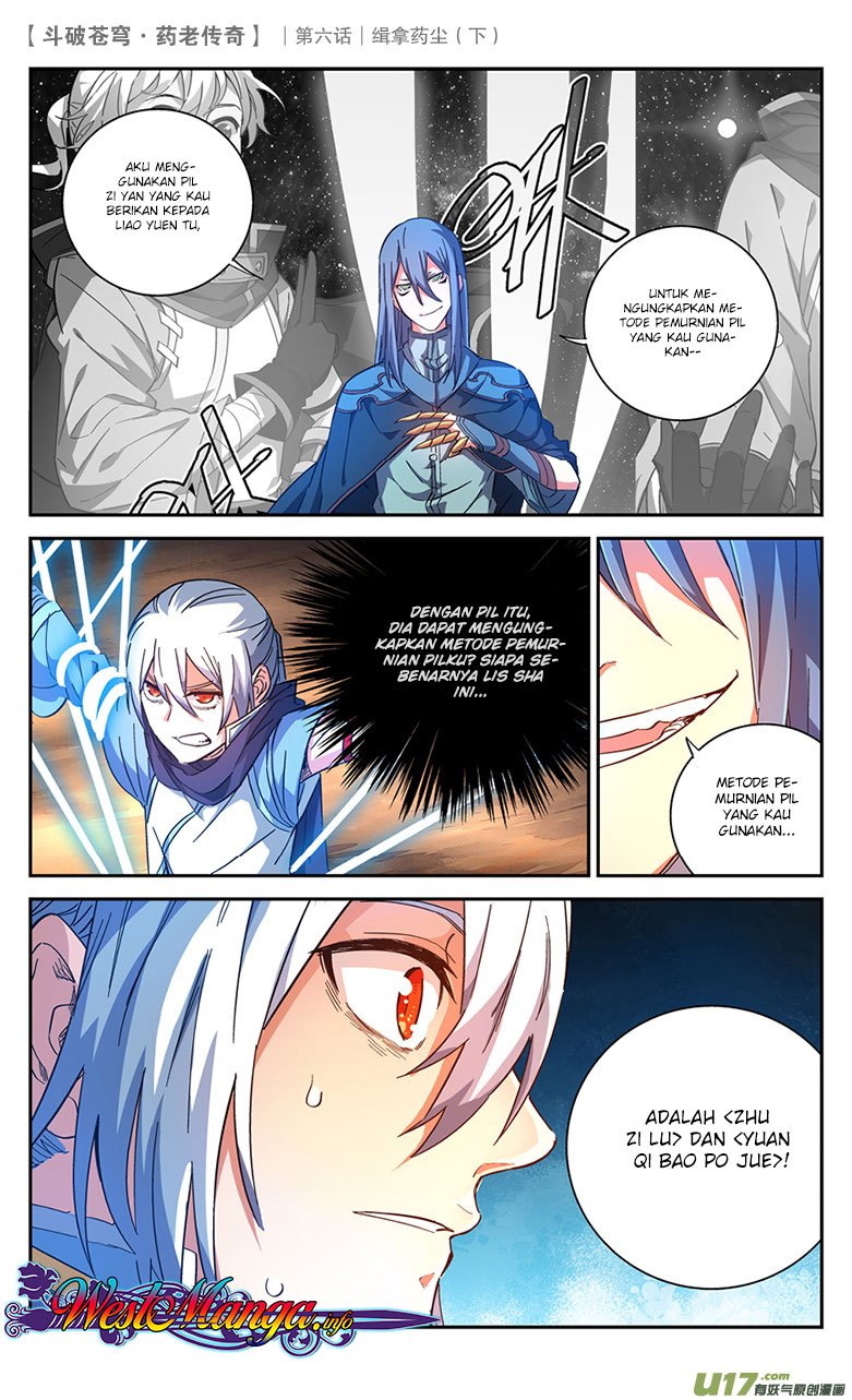 Battle Through the Heavens Prequel Chapter 25 Gambar 8