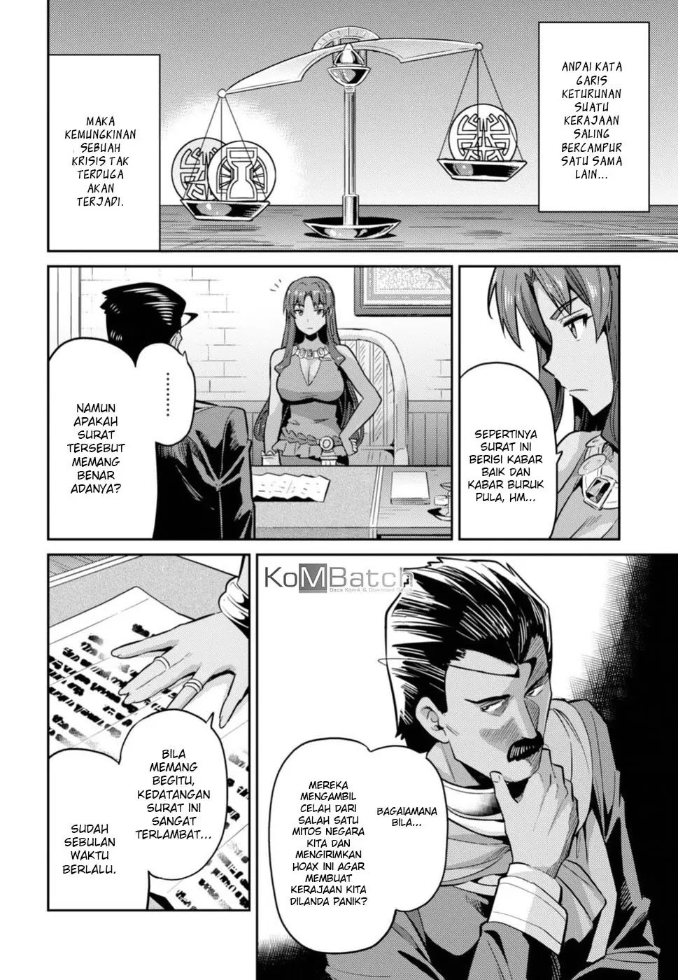 Risou no Himo Seikatsu Chapter 12 - Halaman 12