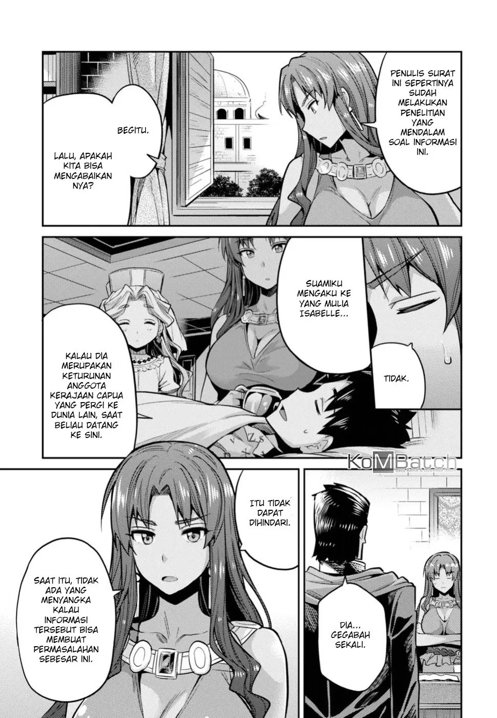 Risou no Himo Seikatsu Chapter 12 - Halaman 13