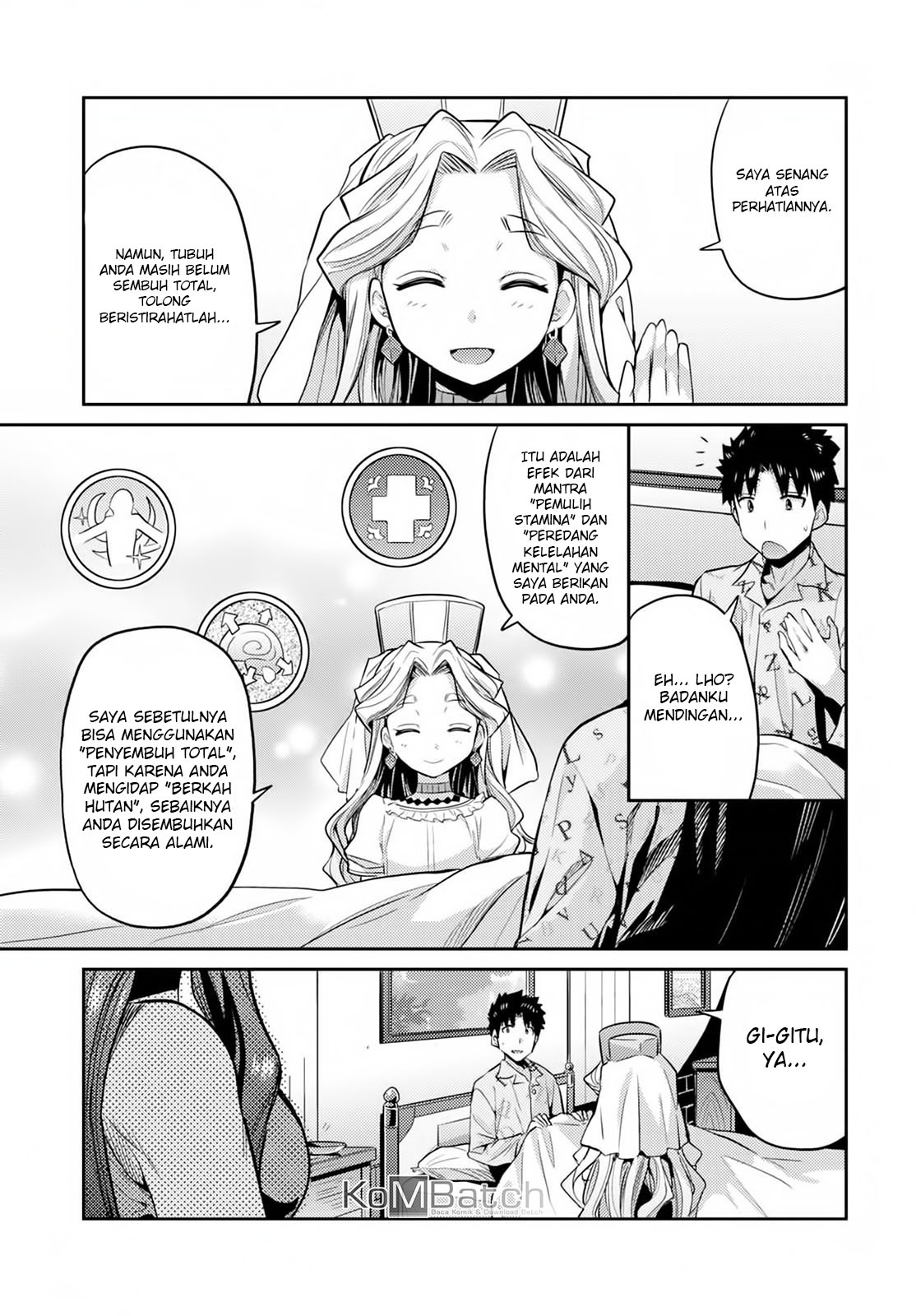 Risou no Himo Seikatsu Chapter 10 - Halaman 15