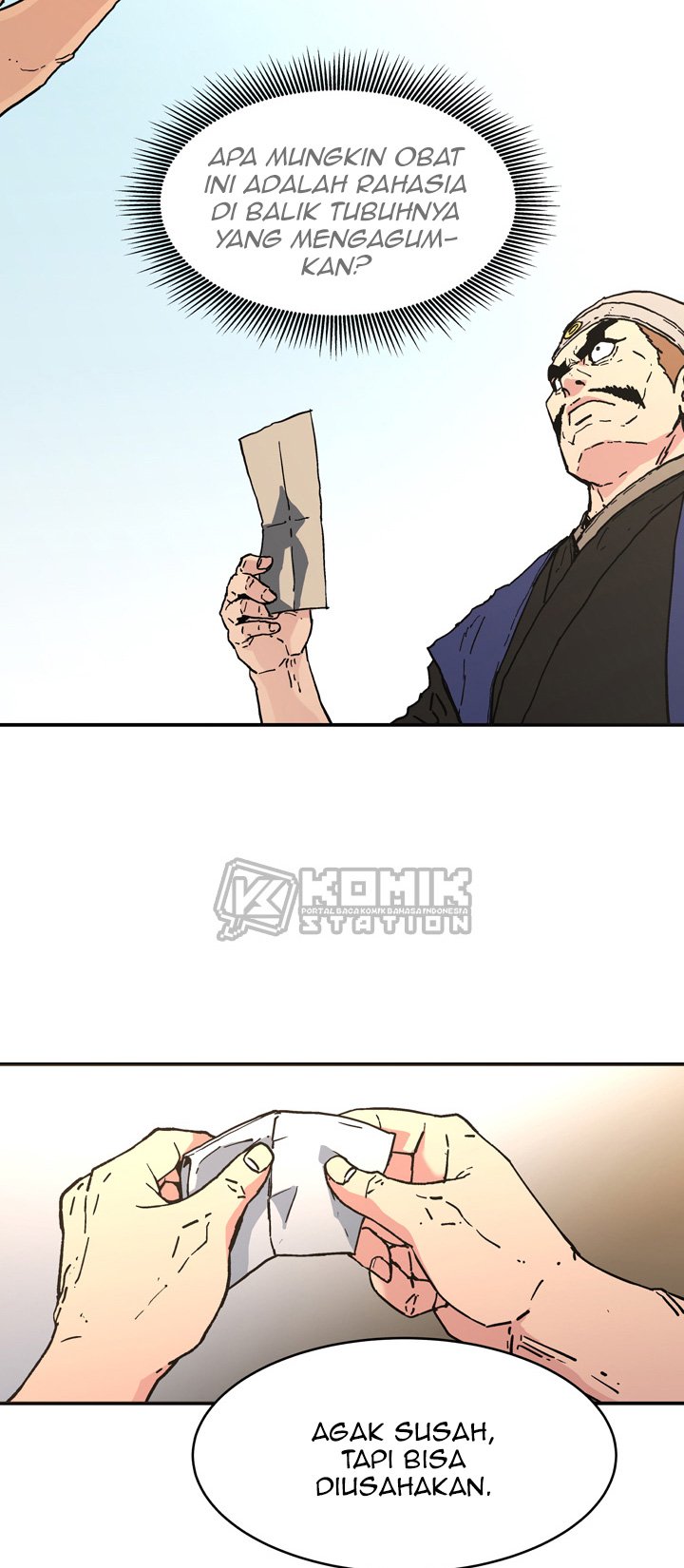 Peerless Dad Chapter 98 Gambar 17