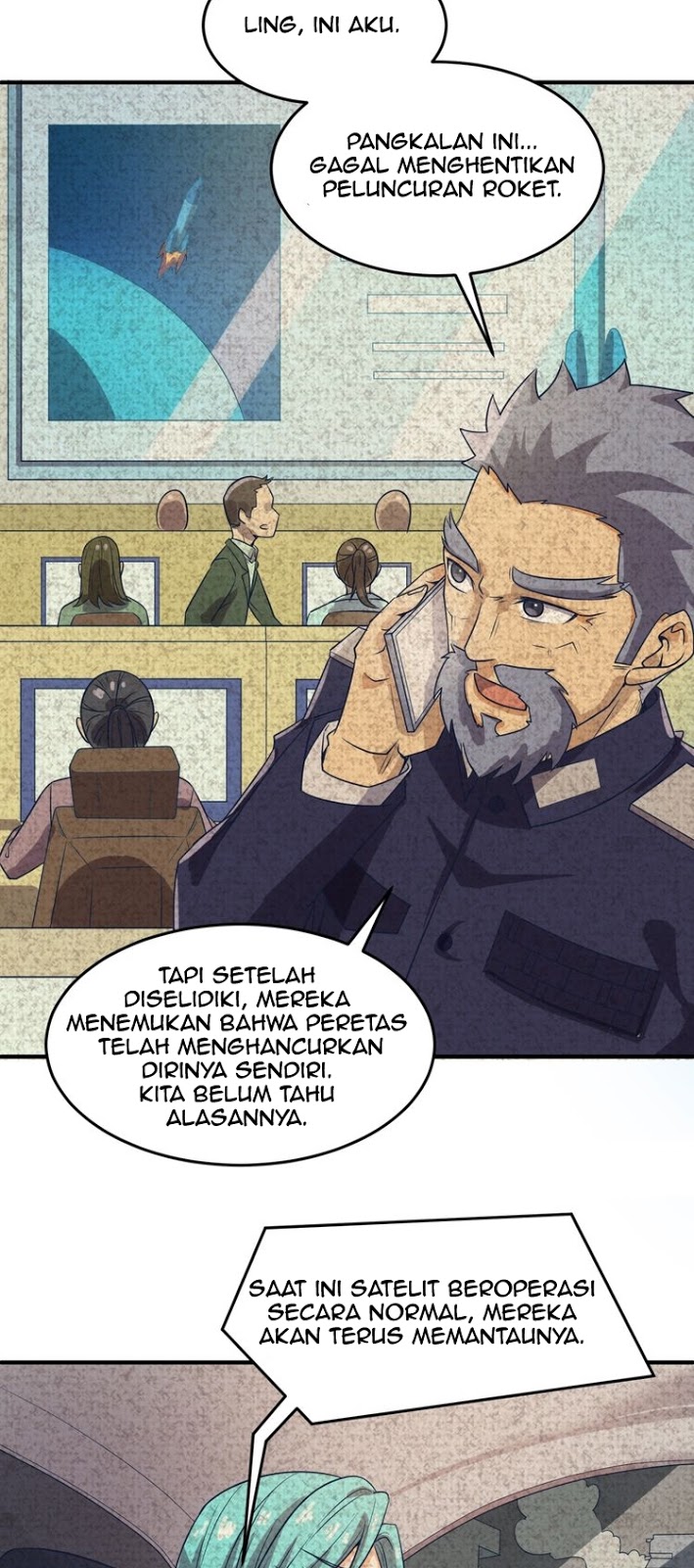 The Interceptor Cross System Chapter 35 halaman 18