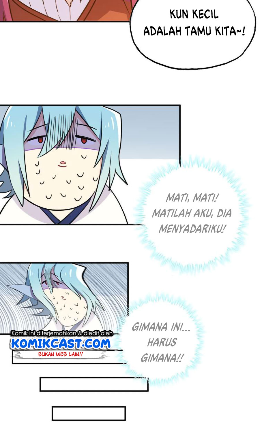 The Beginning of Journey Chapter 05 Gambar 13