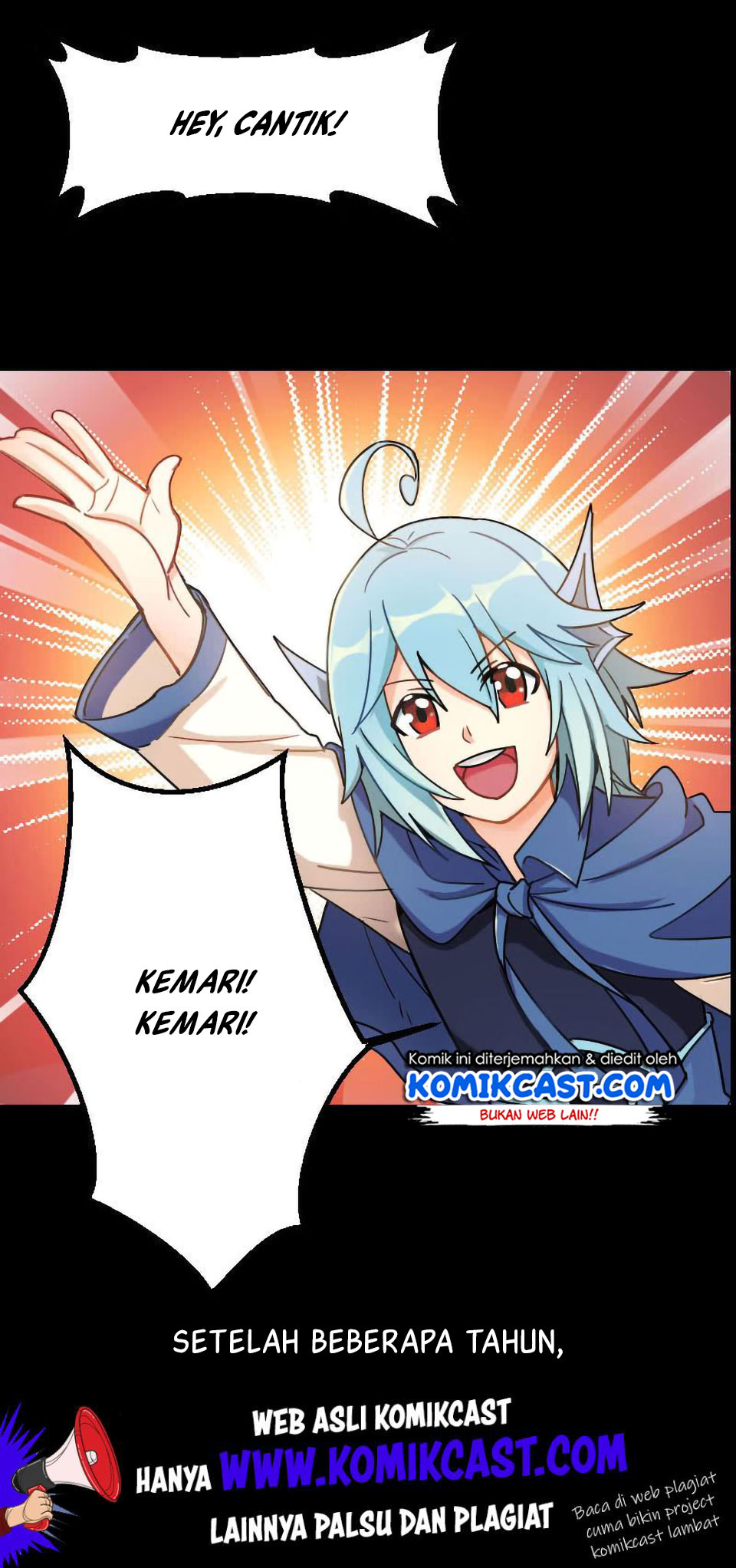 The Beginning of Journey Chapter 00 – halaman 8