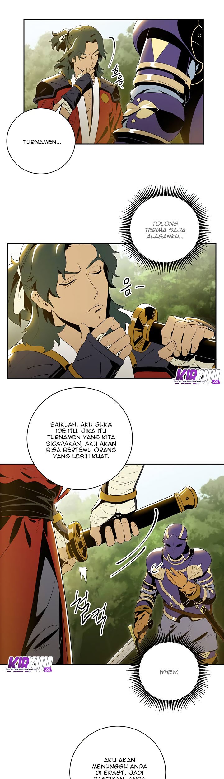 Skeleton Soldier Couldn’t Protect the Dungeon Chapter 67 Gambar 21