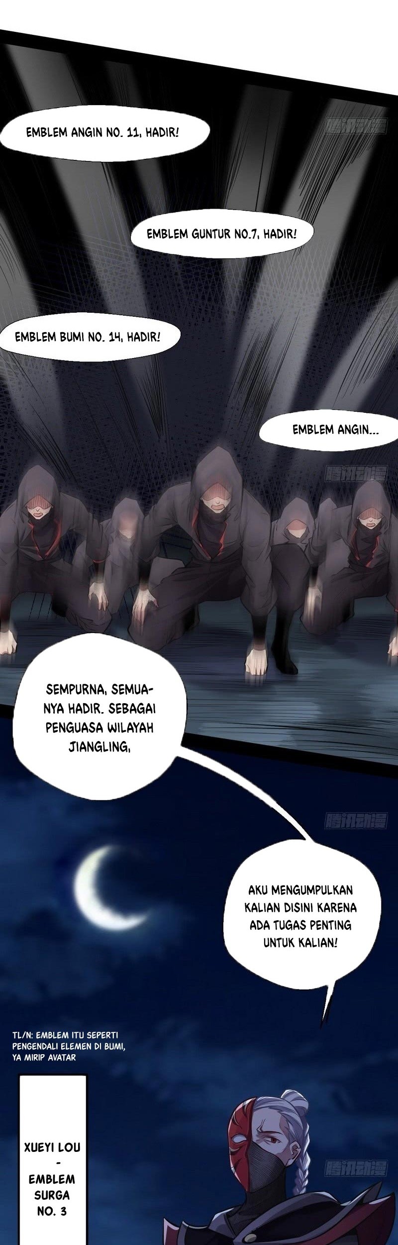 I’m An Evil God Chapter 30 halaman 20