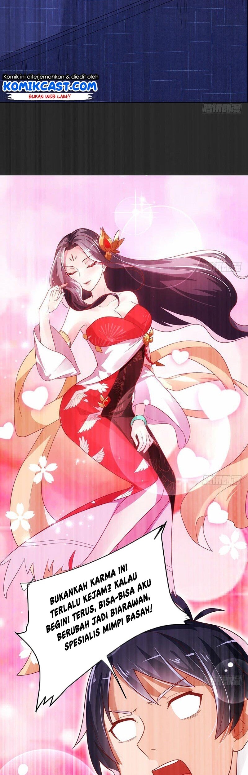 Carrying The Goddess Along Chapter 01 Gambar 13