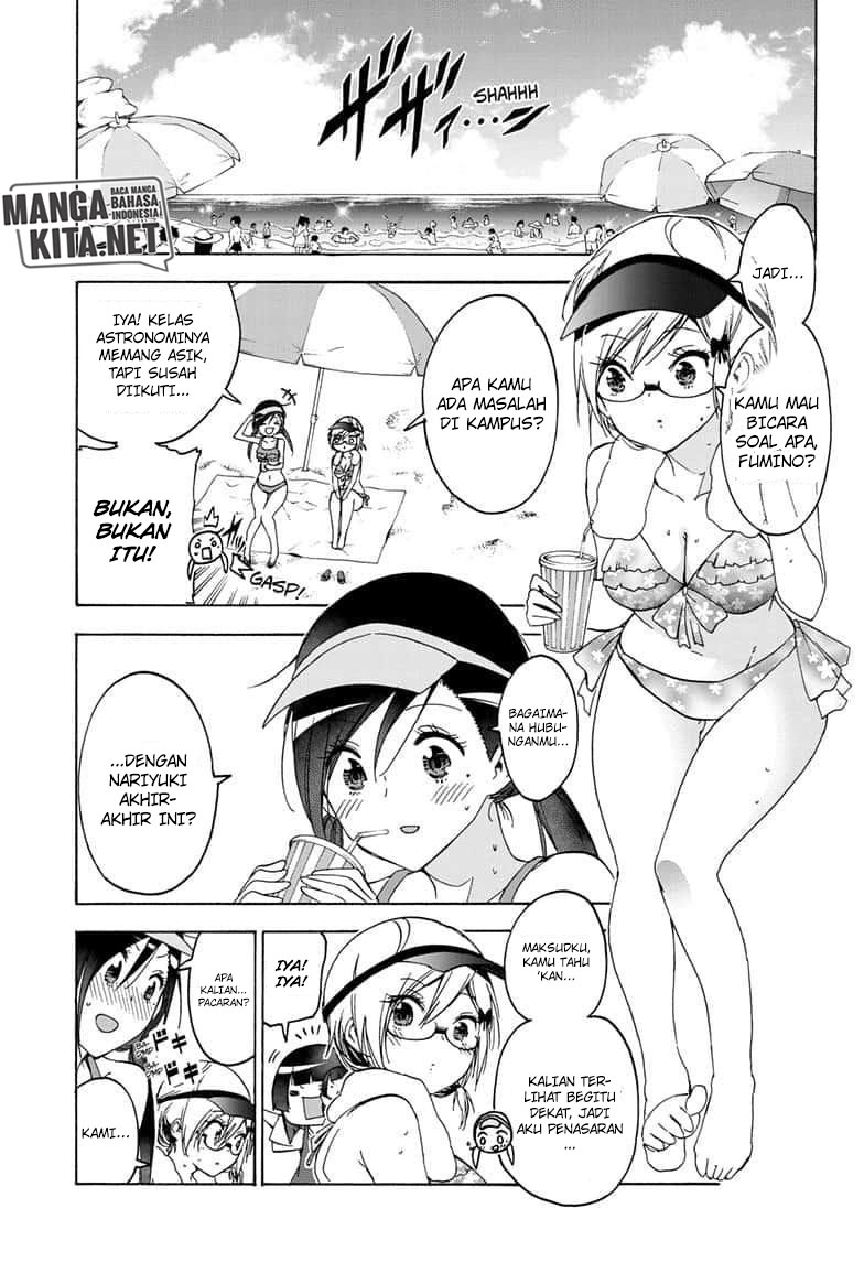 Bokutachi wa Benkyou ga Dekinai Chapter 153 Gambar 8