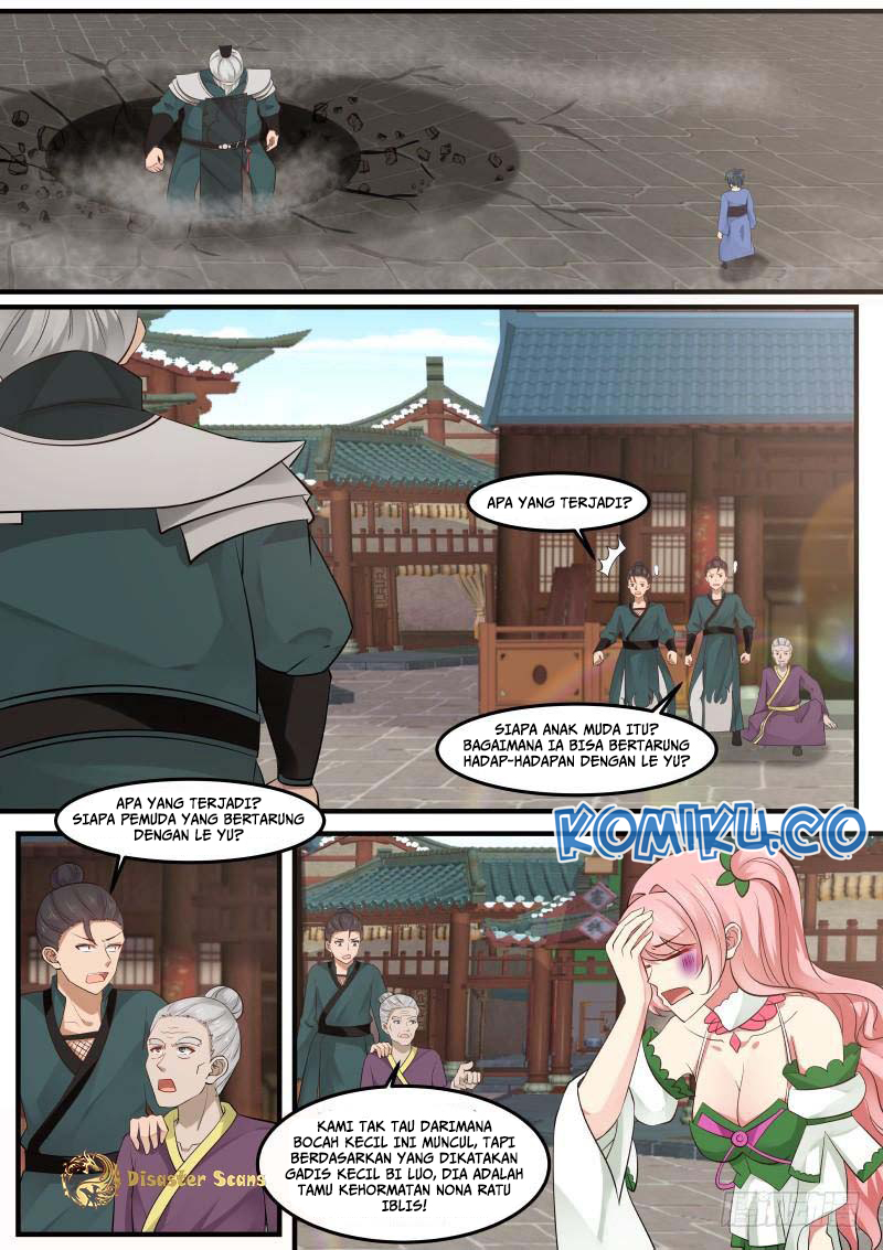 Martial Peak Part 1 Chapter 258 Gambar 8