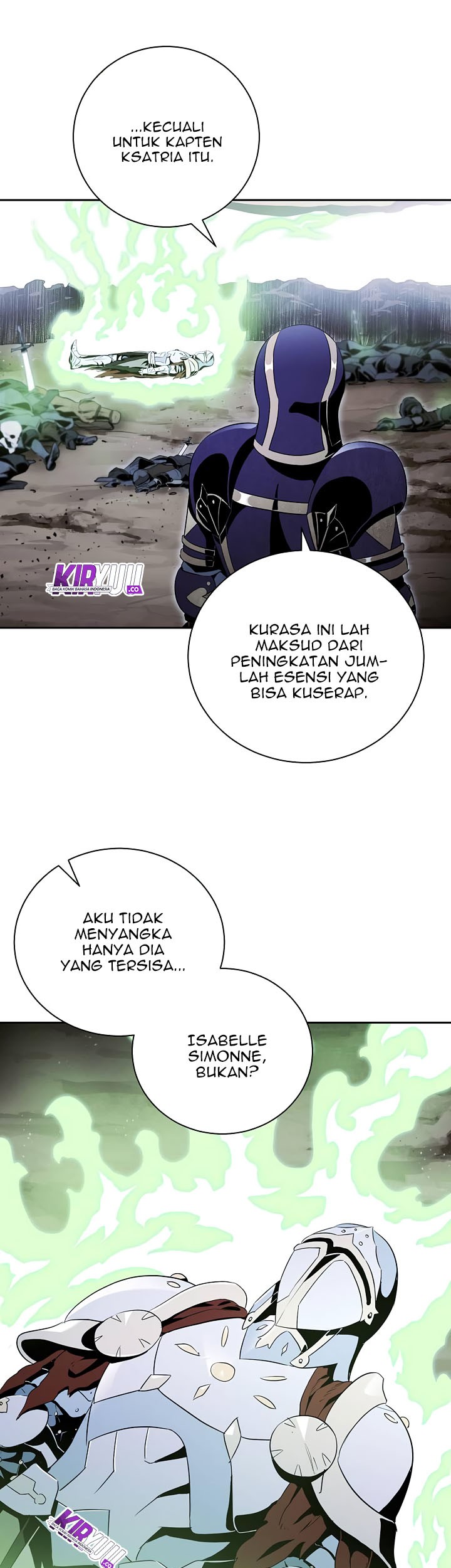 Skeleton Soldier Couldn’t Protect the Dungeon Chapter 68 halaman 18