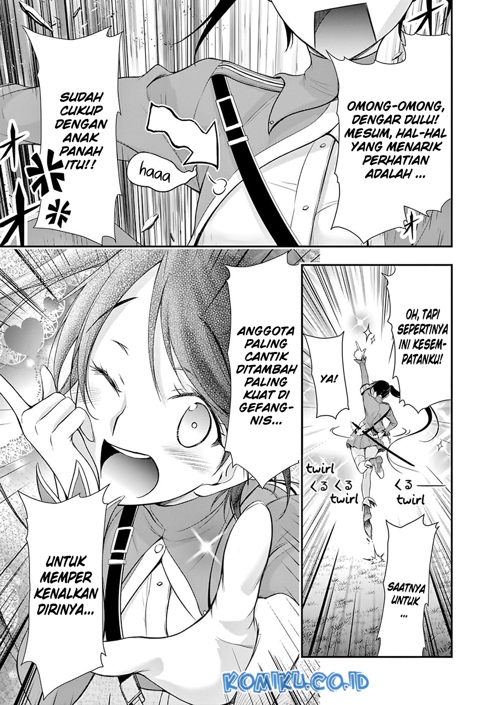 Plunderer Chapter 56 halaman 16