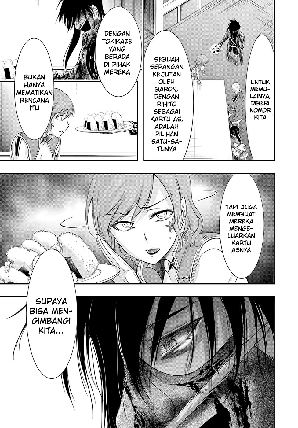 Plunderer Chapter 55 halaman 17