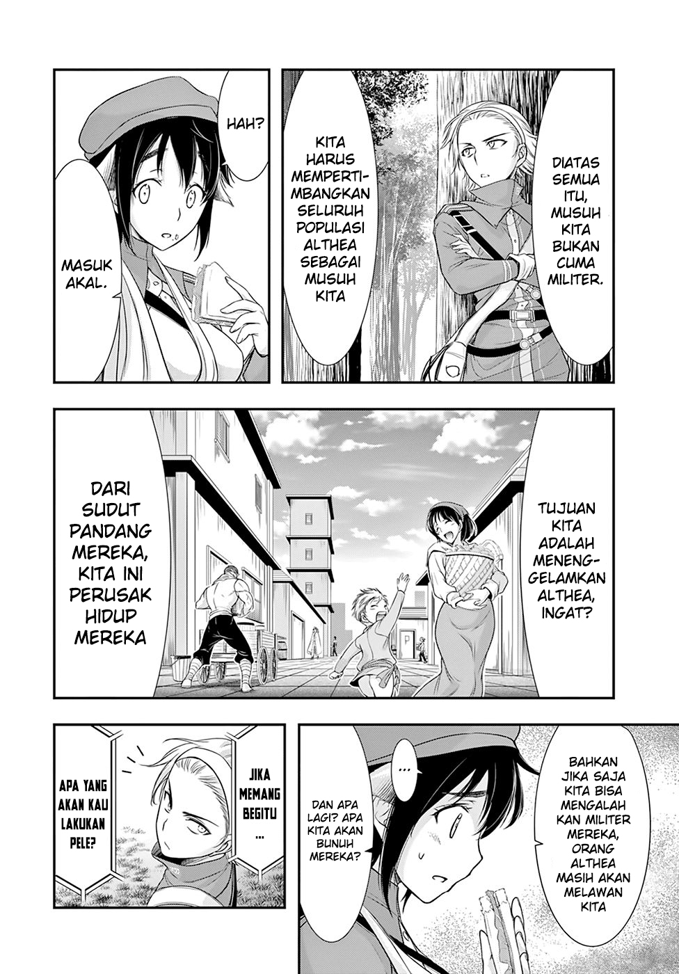 Plunderer Chapter 55 halaman 18