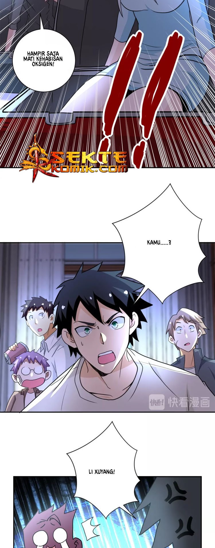 Super System Chapter 61 halaman 12
