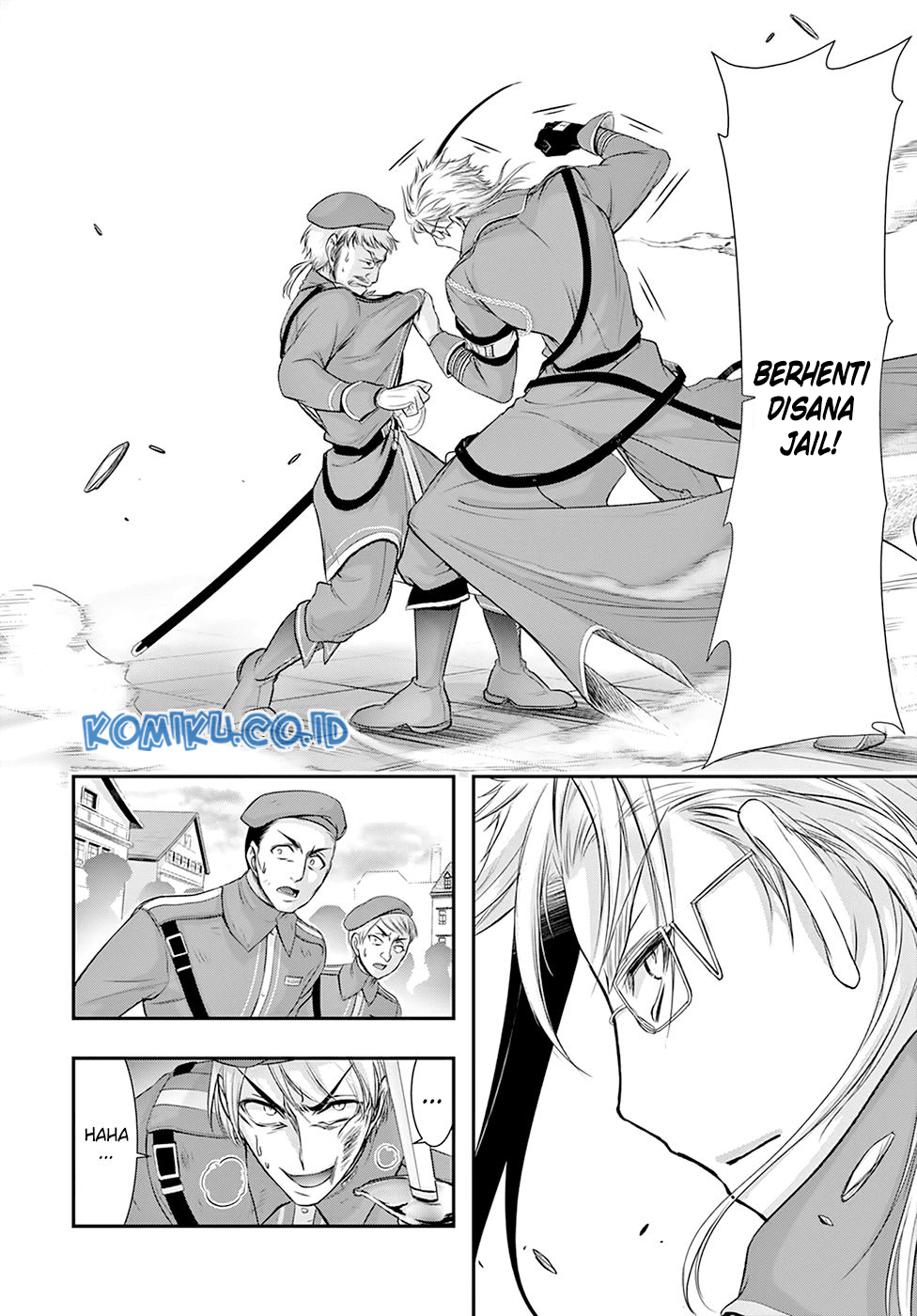Plunderer Chapter 57 halaman 16
