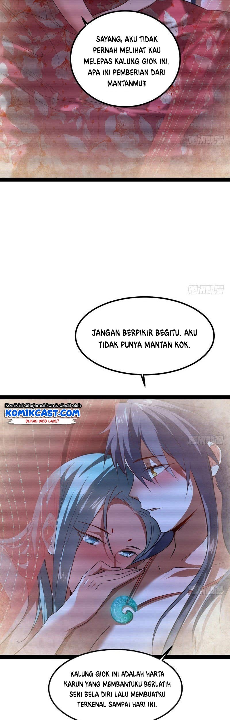 I’m An Evil God Chapter 33 halaman 21