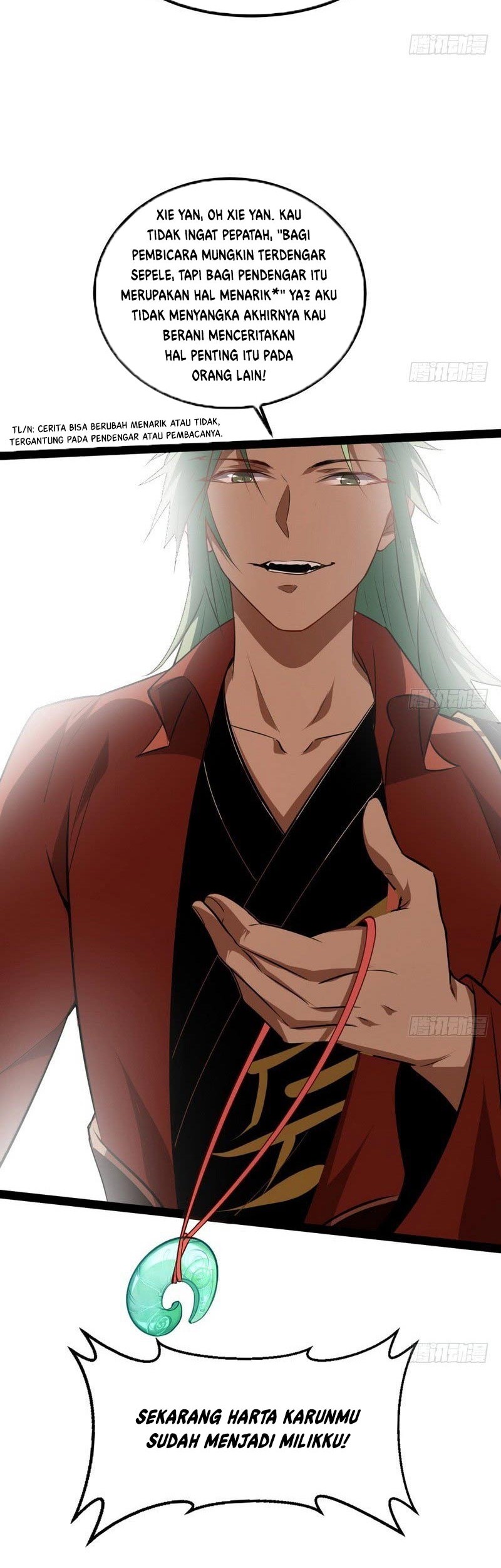 I’m An Evil God Chapter 33 halaman 22