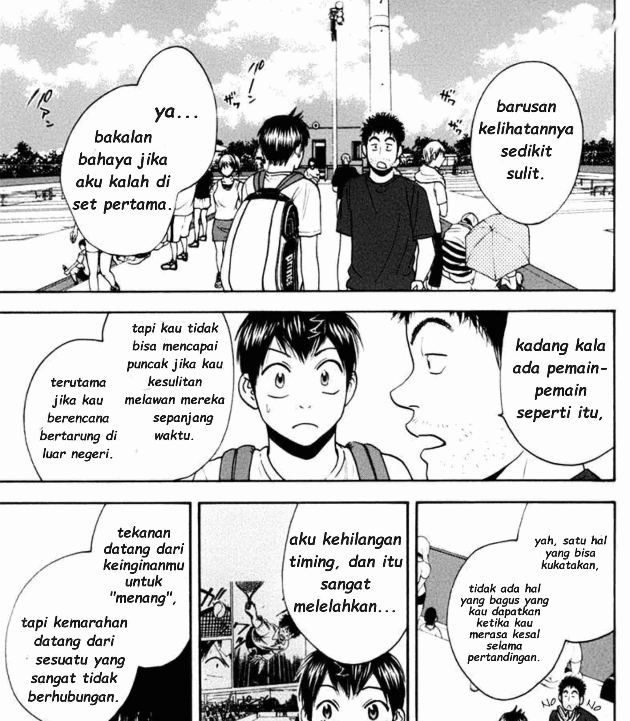 Baby Steps Chapter 164 Gambar 14