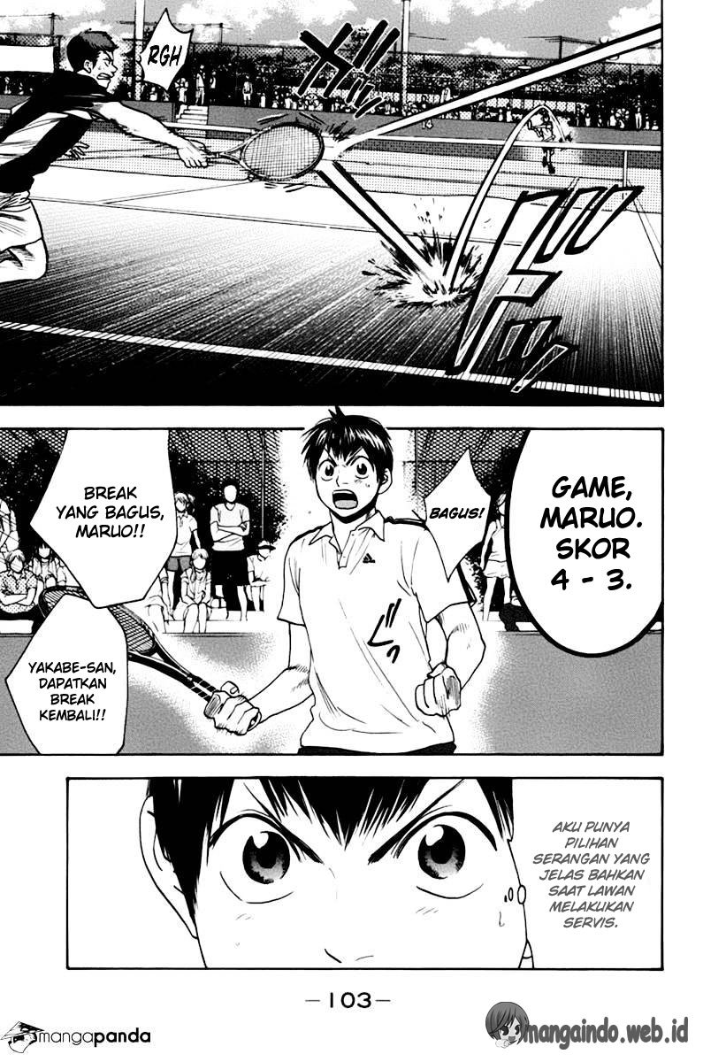 Baby Steps Chapter 136 Gambar 8