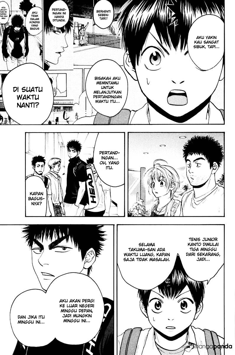 Baby Steps Chapter 133 Gambar 8