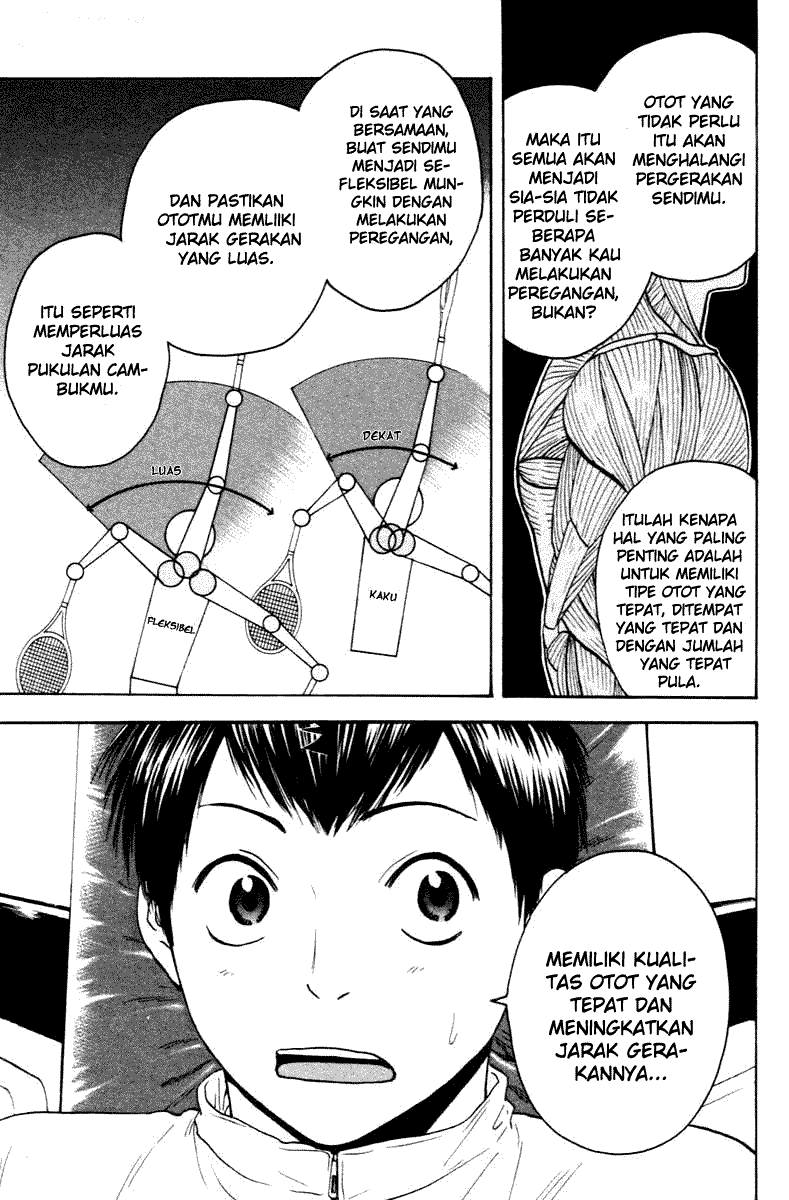 Baby Steps Chapter 99 Gambar 9