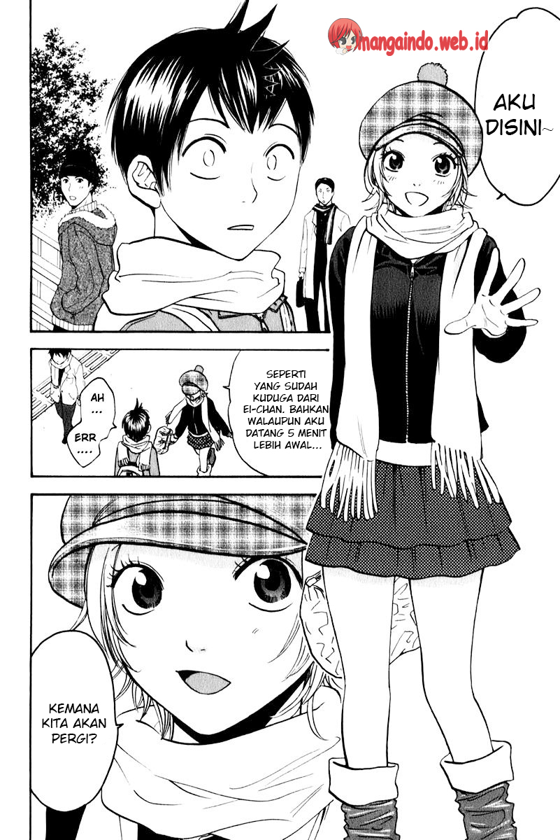 Baby Steps Chapter 70 Gambar 8