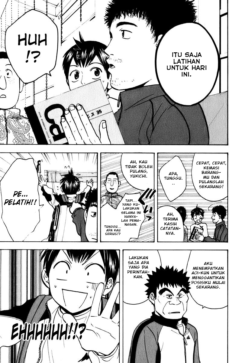 Baby Steps Chapter 69 Gambar 8
