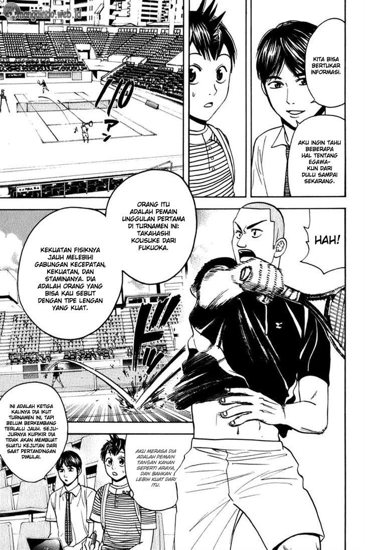 Baby Steps Chapter 54 Gambar 8
