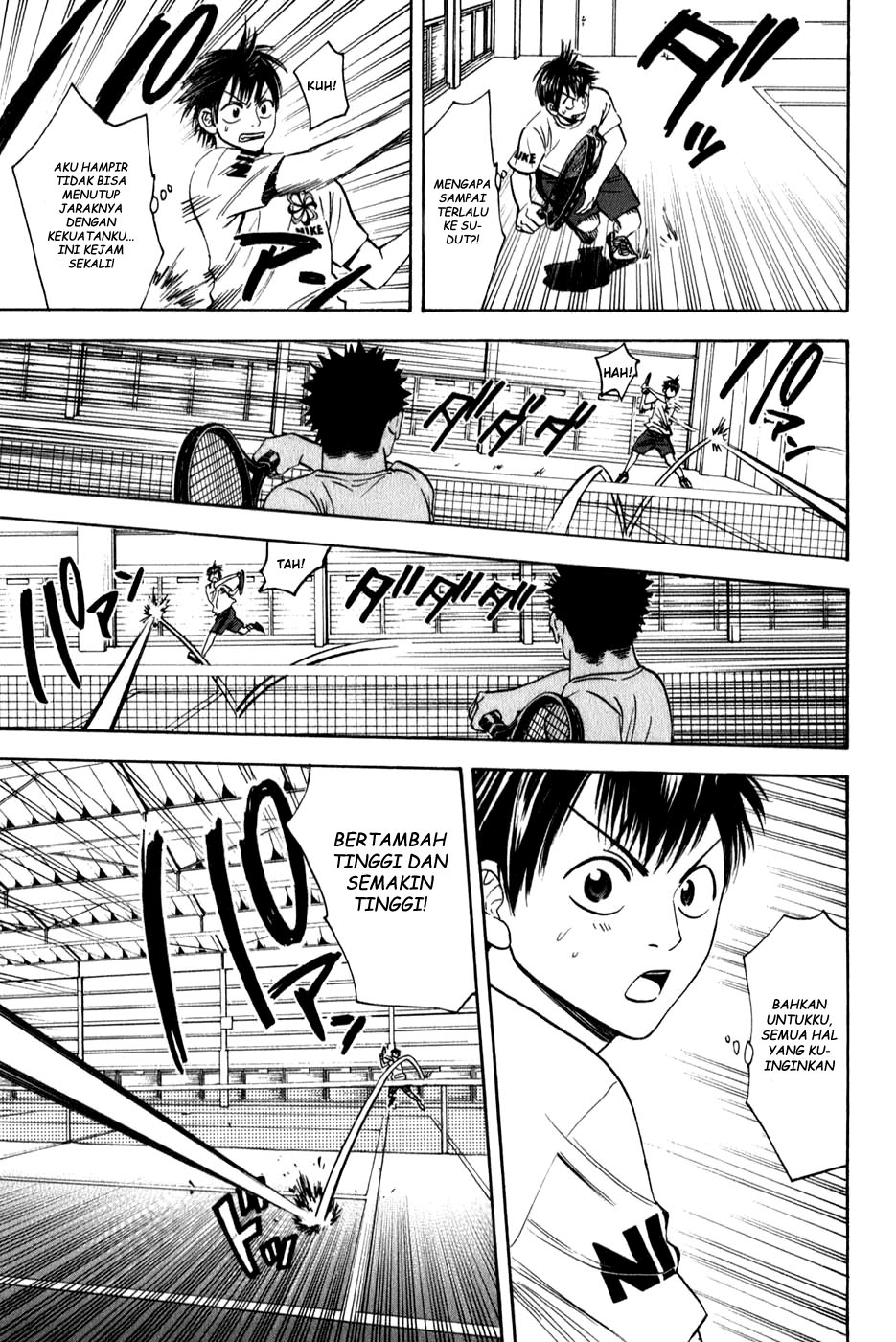 Baby Steps Chapter 52 Gambar 8