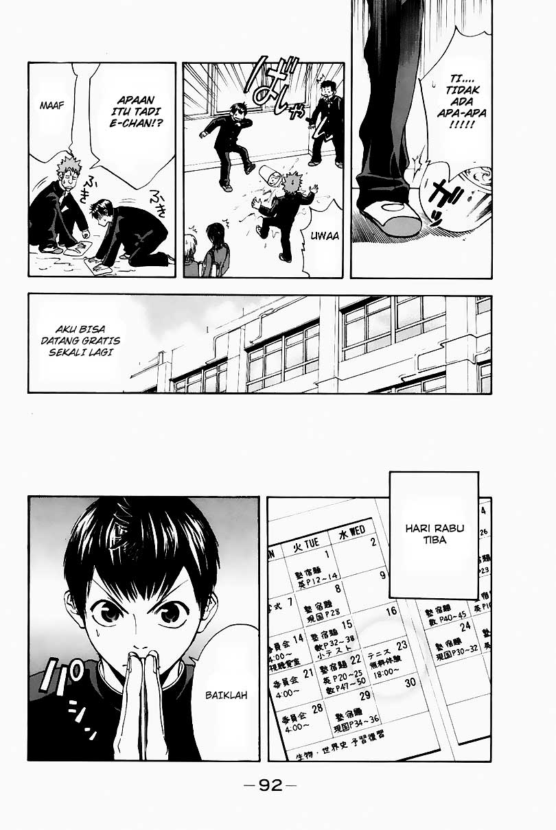 Baby Steps Chapter 2 Gambar 19